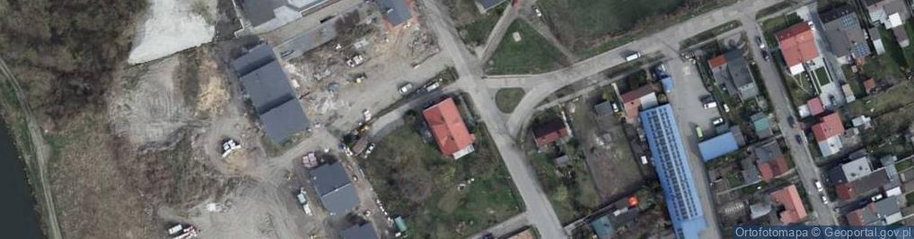 Zdjęcie satelitarne Korneckiego Michała, ks. ul.