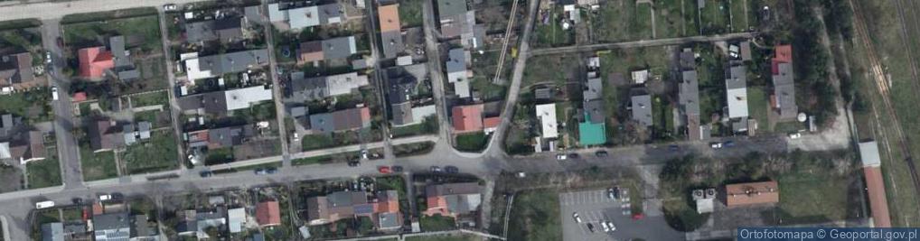 Zdjęcie satelitarne Kozielska ul.