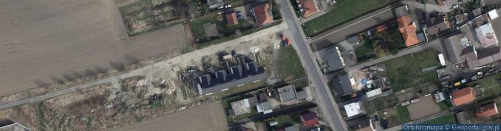 Zdjęcie satelitarne Kory-Sipowicz Olgi ul.