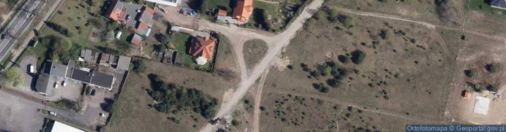 Zdjęcie satelitarne Koperkowa ul.