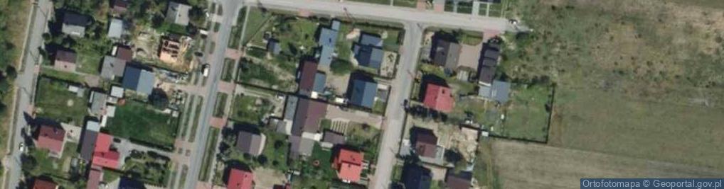 Zdjęcie satelitarne Konopnickiej Marii ul.