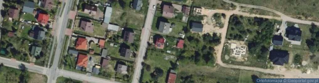 Zdjęcie satelitarne Konopnickiej Marii ul.