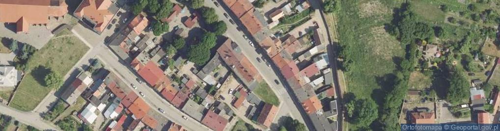 Zdjęcie satelitarne Kopernika Mikołaja ul.