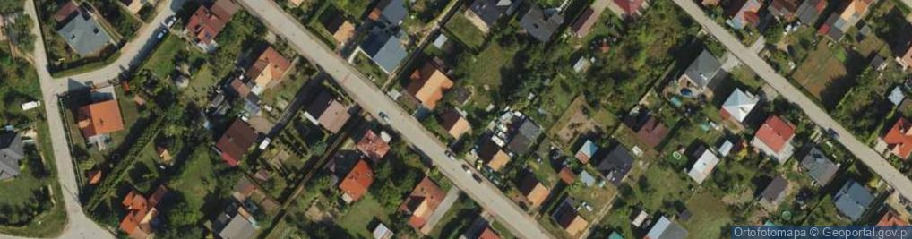 Zdjęcie satelitarne Kochanowskiego Jana ul.