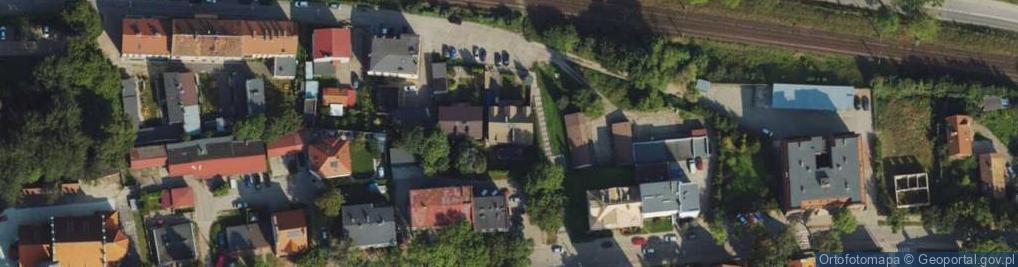 Zdjęcie satelitarne Kolejowa ul.