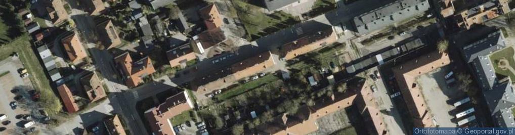 Zdjęcie satelitarne Kościuszki Tadeusza, gen. ul.