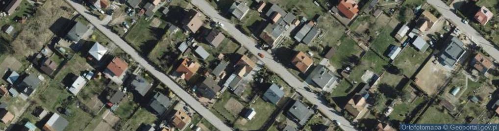 Zdjęcie satelitarne Kosynierska ul.