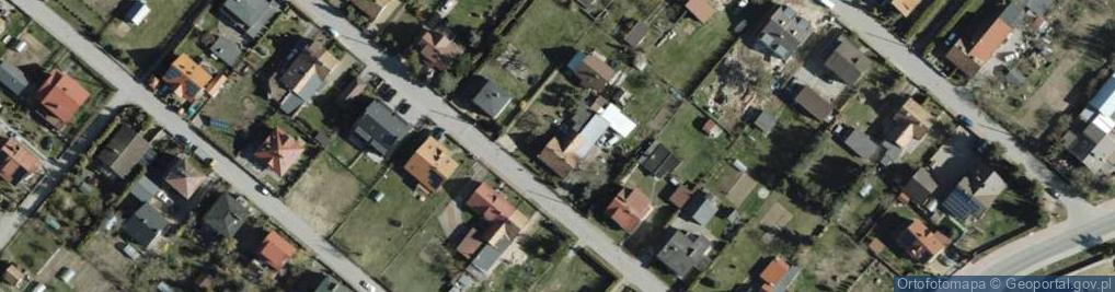 Zdjęcie satelitarne Kosynierska ul.