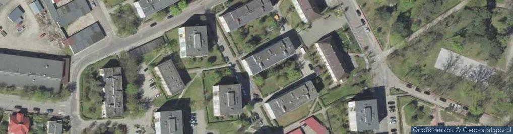 Zdjęcie satelitarne Kolberga Oskara ul.