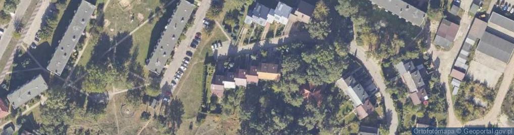 Zdjęcie satelitarne Komisji Edukacji Narodowej ul.