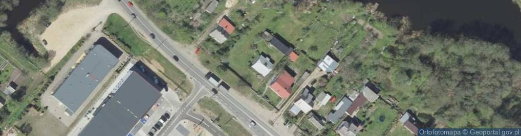 Zdjęcie satelitarne Konwy Stacha ul.