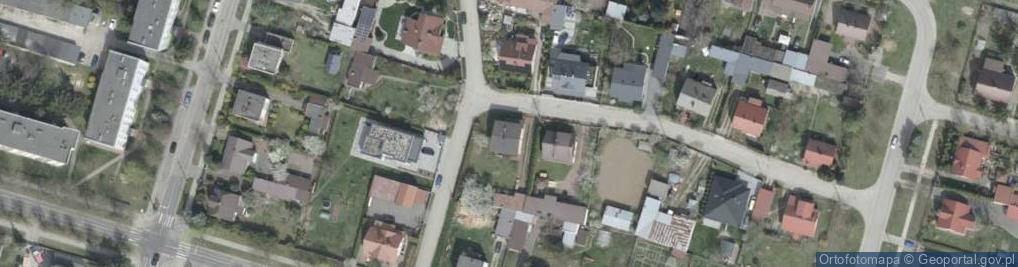 Zdjęcie satelitarne Konopnickiej Marii ul.