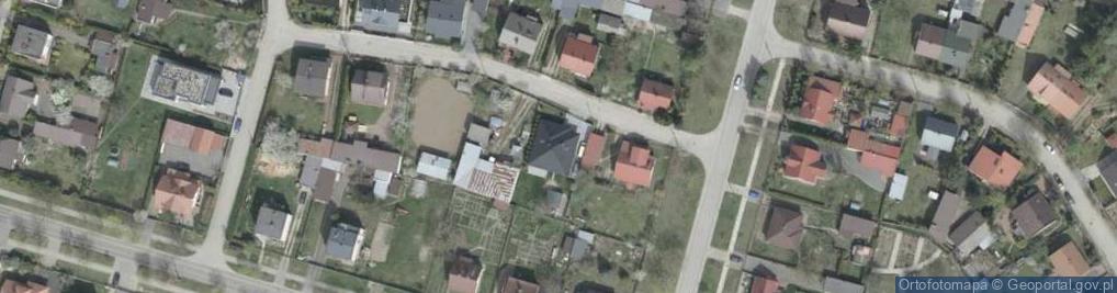 Zdjęcie satelitarne Konopnickiej Marii ul.