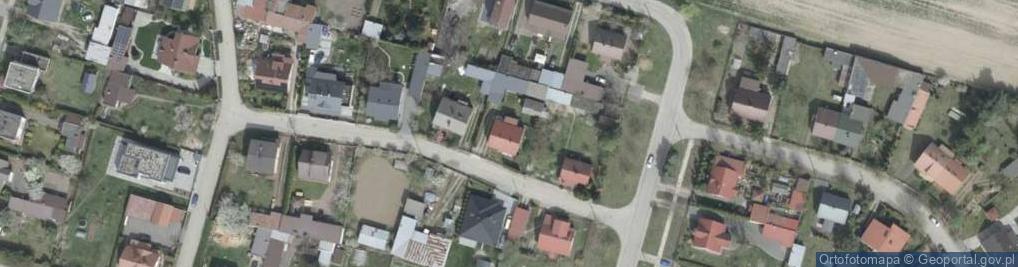 Zdjęcie satelitarne Konopnickiej Marii ul.
