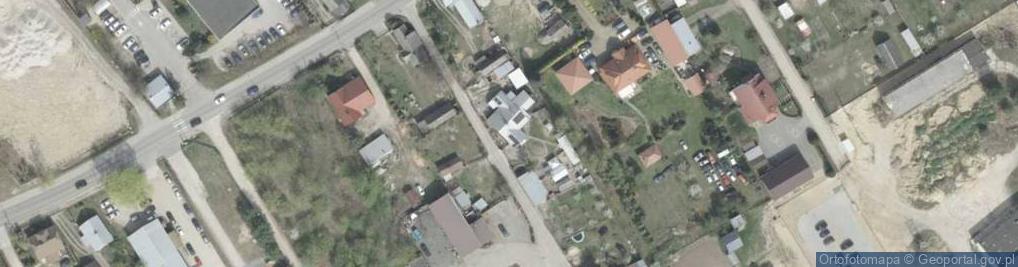 Zdjęcie satelitarne Kowalskiego Rocha ul.