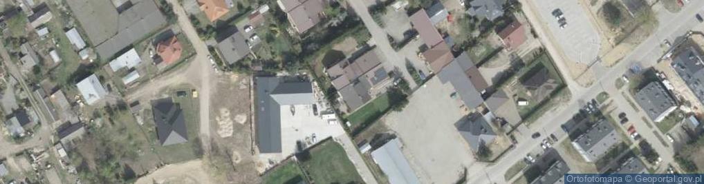 Zdjęcie satelitarne Kowalskiego Rocha ul.