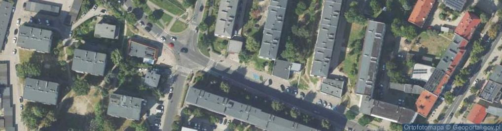 Zdjęcie satelitarne Kopernika Mikołaja ul.