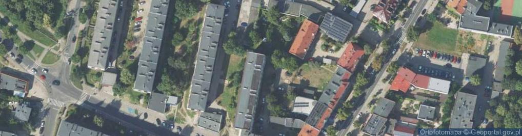 Zdjęcie satelitarne Kopernika Mikołaja ul.