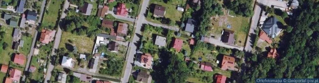 Zdjęcie satelitarne Koczorowskiej ul.