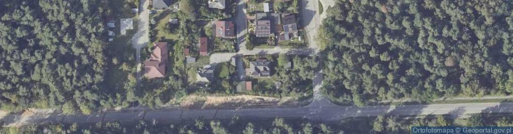 Zdjęcie satelitarne Kolonia Robotnicza ul.