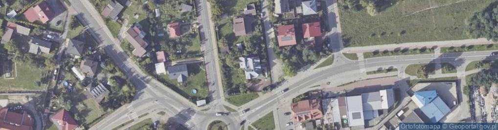 Zdjęcie satelitarne Kolonia Robotnicza ul.
