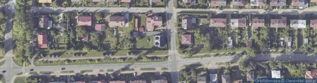 Zdjęcie satelitarne Konopnickiej Marii ul.