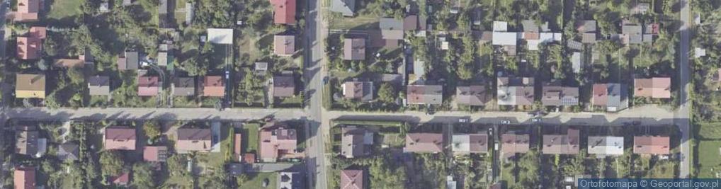 Zdjęcie satelitarne Konopnickiej Marii ul.