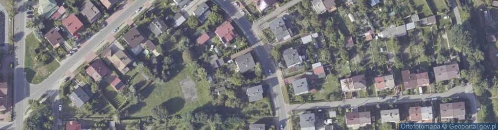 Zdjęcie satelitarne Konopnickiej Marii ul.