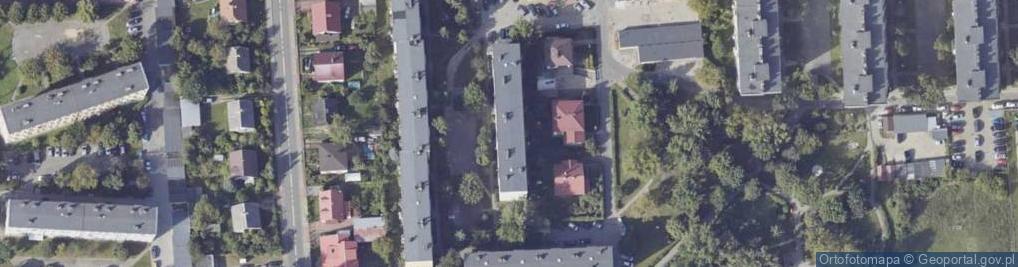 Zdjęcie satelitarne Kopernika Mikołaja ul.