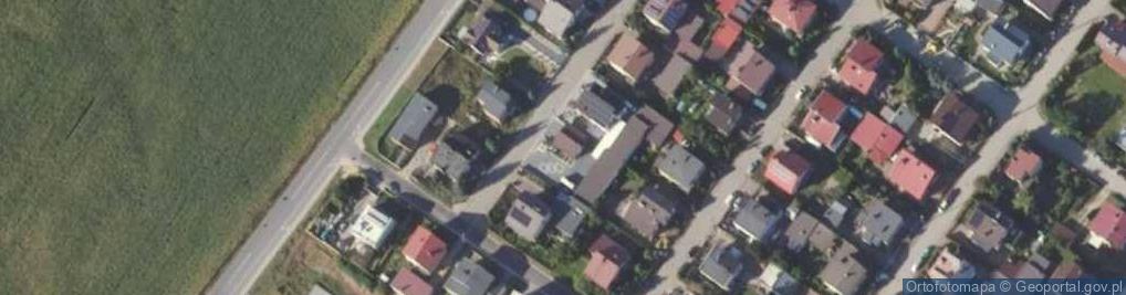 Zdjęcie satelitarne Kowalskiego Aleksandra ul.