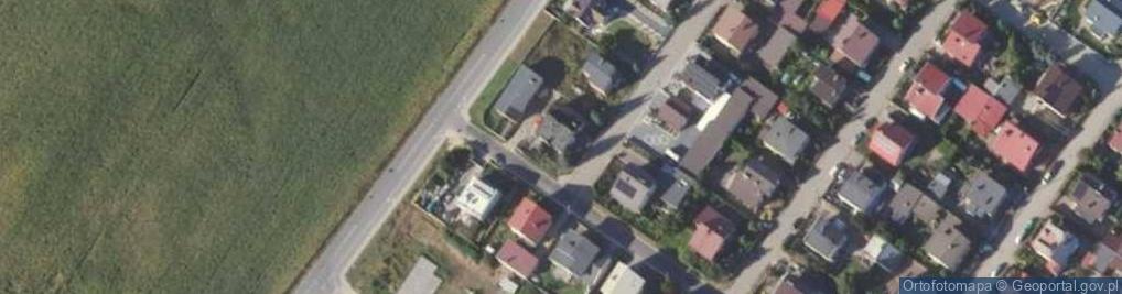 Zdjęcie satelitarne Kowalskiego Aleksandra ul.