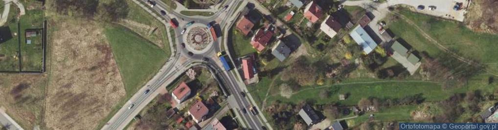 Zdjęcie satelitarne Konarskiego Stanisława ul.