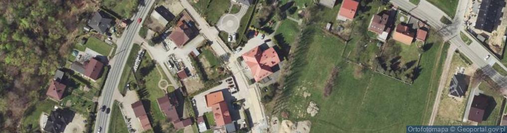 Zdjęcie satelitarne Kościelecka ul.