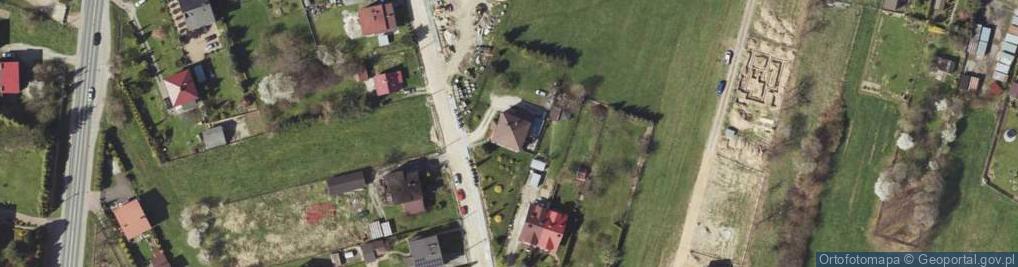Zdjęcie satelitarne Kościelecka ul.