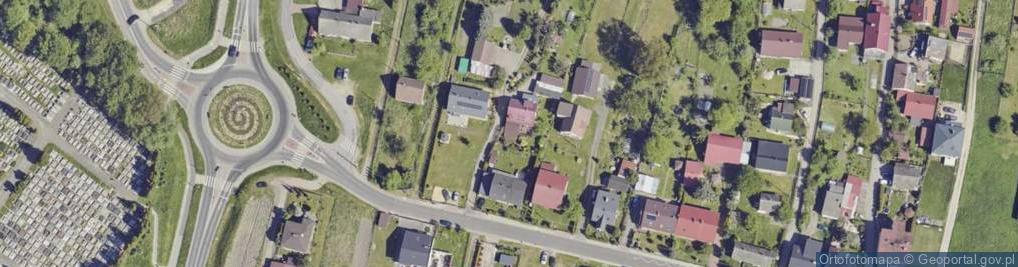 Zdjęcie satelitarne Koszykowa ul.