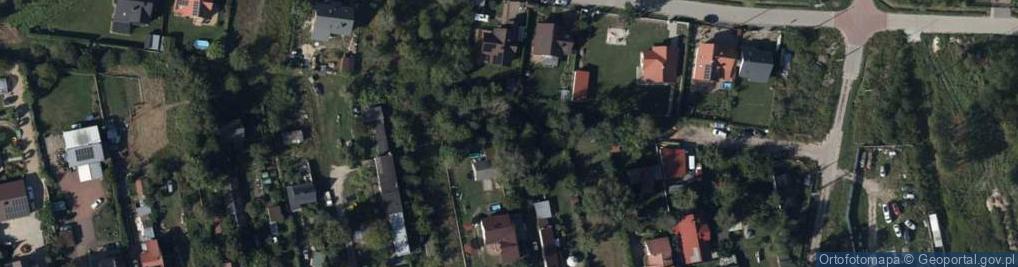 Zdjęcie satelitarne Konwaliowa ul.
