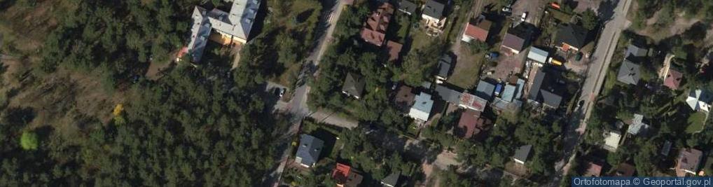 Zdjęcie satelitarne Komunardów ul.