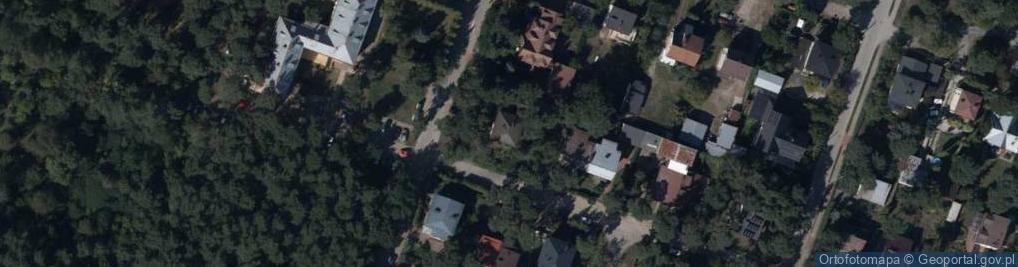 Zdjęcie satelitarne Komunardów ul.