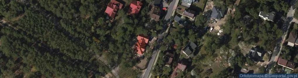 Zdjęcie satelitarne Komunardów ul.