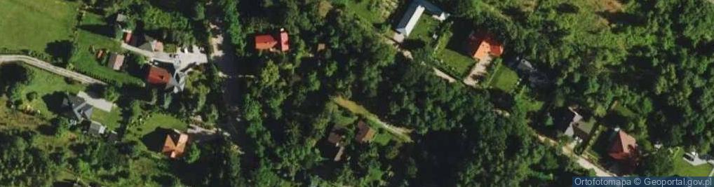 Zdjęcie satelitarne Kosodrzewiny ul.