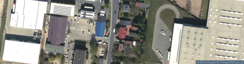 Zdjęcie satelitarne Konotopska ul.