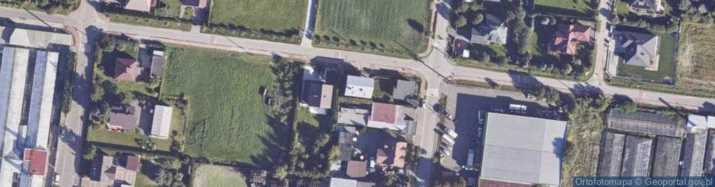 Zdjęcie satelitarne Kościuszki Tadeusza, gen. ul.