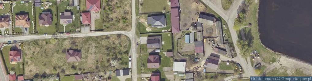 Zdjęcie satelitarne Konstytucji ul.