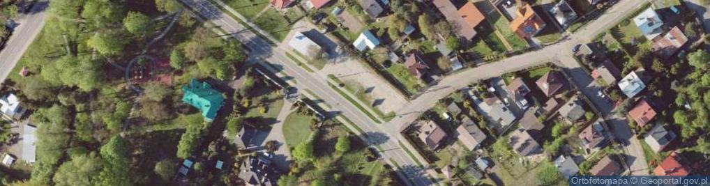Zdjęcie satelitarne Kościelna ul.