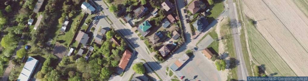 Zdjęcie satelitarne Kościelna ul.