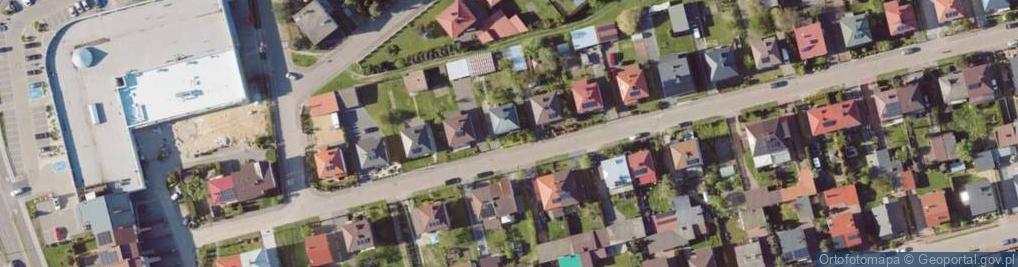 Zdjęcie satelitarne Kosmonautów ul.