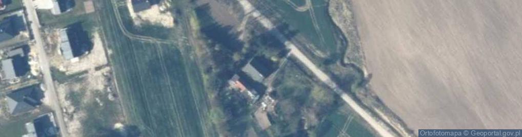 Zdjęcie satelitarne Kolonia Zdroje ul.