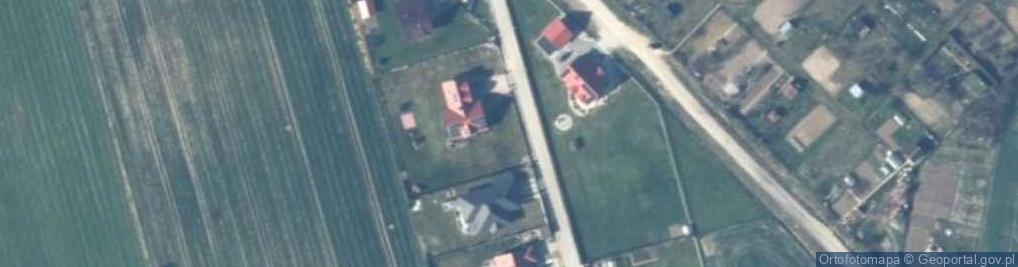 Zdjęcie satelitarne Kolonia Zdroje ul.