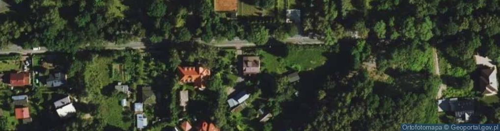 Zdjęcie satelitarne Komorowska ul.