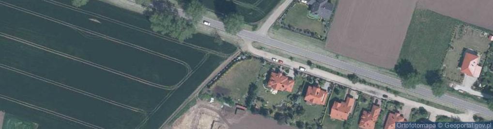 Zdjęcie satelitarne Kobierzycka ul.